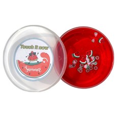 Emily slime 西瓜透明史萊姆 100ml, 單一顏色, 1個