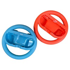 IINE 良值 SWITCH 2 用方向盤, 橙色 + 藍色, 2個, L1081