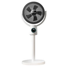 NOVOICE 諾維斯 USB遙控夜燈擺頭定時伸縮空氣循環扇, NOV-F10
