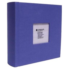 크래썸 4 x 6 포켓식 패브릭 사진앨범, 라벤더, 200매