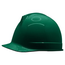 동명 고급형 투구형 안전모 일반창, 다크그린, 1개