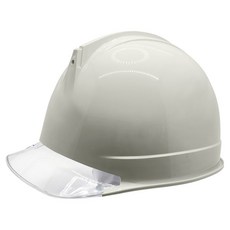 동명 고급형 투구형 안전모 투명창, 아이보리, 1개