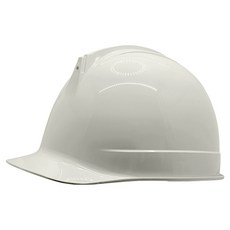 DONGMYUNG 高級款頭盔型安全帽 一般型, 象牙白, 1個