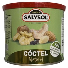 SALYSOL 薩里 無加鹽綜合堅果, 250g, 1個