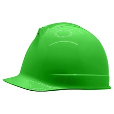 동명 고급형 투구형 안전모 일반창, 그린, 1개