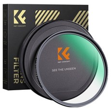 케이앤에프컨셉 나노 X 슈퍼하드 프로텍터 MC UV 필터 72mm, 1개