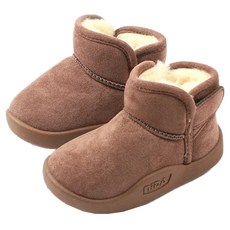 Lulushu 兒童雪日毛絨靴 DW176