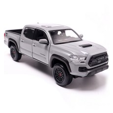 Maisto 1：27 豐田 Tacoma 2023 TRD TRO 貨車 壓鑄模型車, 1個, 灰色