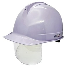 동명 고급형 투명보안경 안전모 일반창, 라이트퍼플, 1개