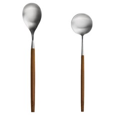 De Bois Abelia 烹飪工具2件組, 混色, 1套, 炒匙 + 沙拉匙