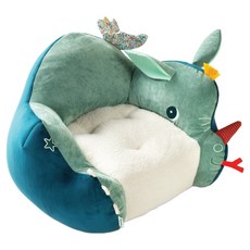 Lilliputiens 比利時 我的酷沙發 小飛龍喬, 綠色