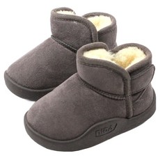 Lulushu 兒童雪日毛絨靴 DW176