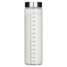 미르코리아 눈금 내열유리병, 700ml, 1개