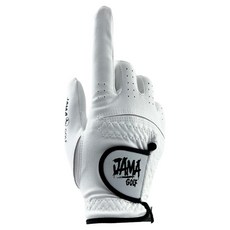 JAMA GOLF 塗鴉機能性高爾夫手套 右手用, 白色, 1個