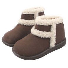 Lulushu 兒童泰迪絨毛靴 DW171