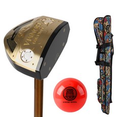 부쿠로혼마 우드 4스타 파크골프채 A세트 PBH-001 850mm 인디안 레드, 90도