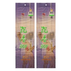 FushanKodo 富山香堂 沉香300尺3拜拜香 1斤 2個, 沉香