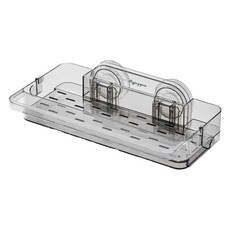 Edish 吸盤水槽置物架 收納架 水槽收納 水槽 瀝水架, 顏色隨機, 1個, 1層