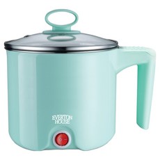에버튼하우스 보니타 전기 라면 멀티 포트 1L, EHHL-RP45771A(민트)