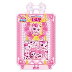 프린세스캐치티니핑 큐브스티커 하츄핑, 도티도그, 프린세스 티니핑 칭찬스티커