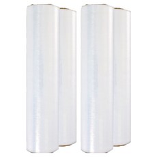 3M 彈性伸縮膜 20MIC 500mm x 300m, 透明, 4個