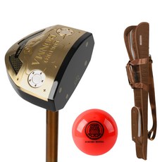 BUKURO HONMA 女性用木桿4星公園高爾夫球桿A套組 PBH-001 830mm 棕色 紅色, 90度