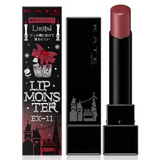 KATE 凱婷 怪獸級持色唇膏 珍珠聖誕 EX-11, 紅煙籠罩的贈禮, 1個