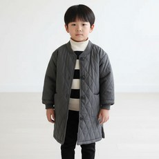 CONTIKIDS 兒童菱格絎縫夾克
