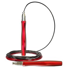SPO HOLIC 鋼絲跳繩, 極光紅, 1個