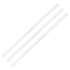 테이크아웃 일회용 해피팩 일자빨대 투명 7 x 210 mm, 1개, 10000개입