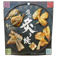 엠디홀딩스 사카나노 아부리야키 어포 전갱이 + 정어리 + 학꽁치 + 보리멸 세트, 1세트, 72g