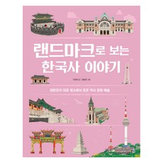 랜드마크로 보는 한국사 이야기, 머핀북, 구완회, 단품