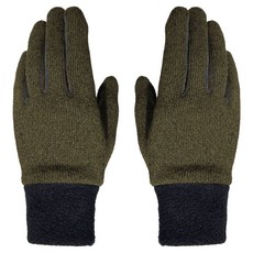 Grooveator Winter Touch 韓國製防寒冬季休閒觸控手套, 麻花卡其色, 1套