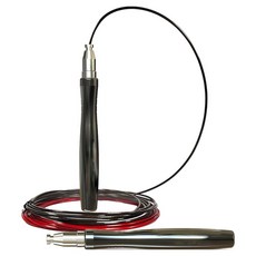 스포홀릭 와이어 줄넘기, 스틸블랙, 1개