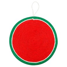 寵物星樂園 劍麻貓抓墊, 西瓜, 1個