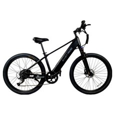 이지라이드 PRO 36V 350W 16.7Ah 전기자전거 EN-27.5 고객적집설치, 블랙, 알루미늄