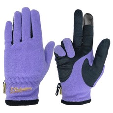 Jeko Polar 防寒智慧型手機觸控手套, 紫色, 1套