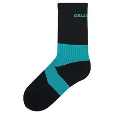 CELLVERINE 女性專用貼紮專業級中筒襪, 黑色, 1個
