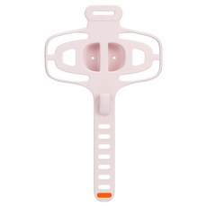 soonZAM 超輕量矽膠公路車山地車兩用導航支架, 粉紅色, 1個