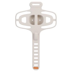 soonZAM 超輕量矽膠公路車山地車兩用導航支架, 象牙白, 1個