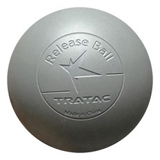 TRATAC 放鬆按摩球 基本款, 灰色, 1個