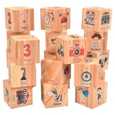 OZ TOY EVA海綿柔軟堆疊學習積木20件組, 圖案, 1套