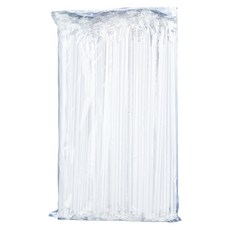 Tinapicnic 獨立包裝透明吸管, 1套, 500個裝