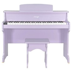 링고 아동용 61건반 디지털 피아노, Ringo RP-125, 퍼플, 1개