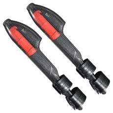 히트페이스 원투낚시대 유동식 가이드캡 2p, 반투명