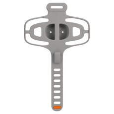 soonZAM 超輕量矽膠公路車山地車兩用導航支架, 灰色, 1個