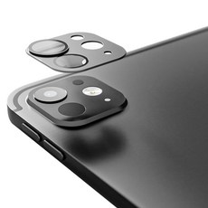 힐링쉴드 아이패드 카메라 렌즈 풀커버 메탈 강화유리, 그레이, 1개