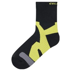 CELLVERINE 女性用貼紮中筒襪, 黑色, 1個