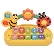 OZ TOY 太陽公公花園旋律鋼琴 hlx228a, 混合顏色, 1個