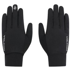 볼컴 스톤이너 글러브 양손착용 세트 VA254GL002, Black, 1개